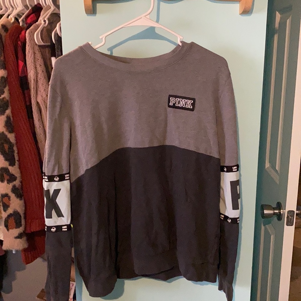 Large PINK brand sweatshirt
